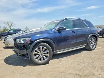 2022 Mercedes-Benz GLE-Class 4JGFB4KB7NA635594 Lot 50446306
