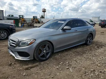 2016 Mercedes-Benz C-Class 55SWF4JB2GU158303 Lot 53060276