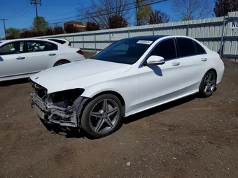 2015 Mercedes-Benz C-Class 55SWF4KB9FU074671 Lot 50896536