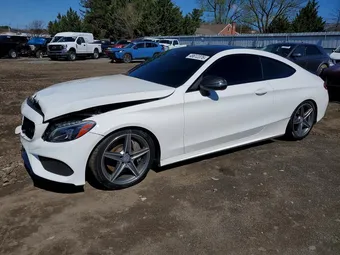 2017 Mercedes-Benz C-Class WDDWJ4KBXHF471214 Lot 48612376