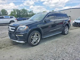 2016 Mercedes-Benz GL-Class 4JGDF7DE3GA704160
