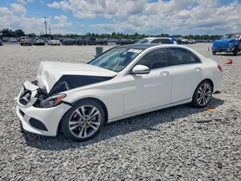 2017 Mercedes-Benz C-Class 55SWF4JB5HU221606 Lot 53661126