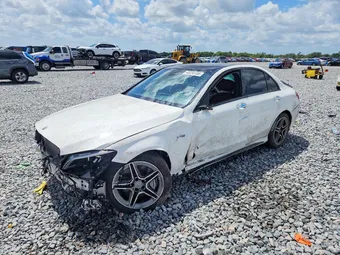 2020 Mercedes-Benz C-Class WDDWF6EB1LR558614 Lot 48250706
