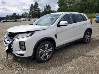 2021 Mitsubishi Outlander JA4APVAU4MU018511 Lot 53578346