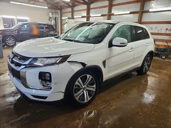 2021 Mitsubishi Outlander JA4APVAU9MU001302 Lot 76637585
