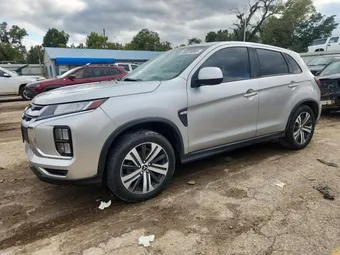 2020 Mitsubishi Outlander JA4AP3AU9LU026204 Lot 84070085