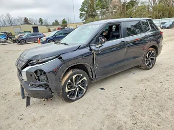 2022 Mitsubishi Outlander JA4J4UA80NZ063536 Lot 79677945