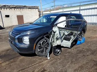 2022 Mitsubishi Outlander JA4J4TA81NZ040910 Lot 48942636