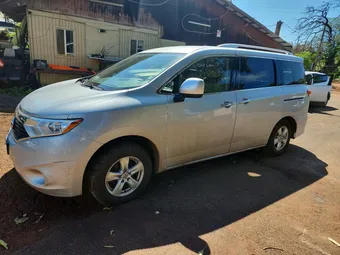 2017 Nissan Quest JN8AE2KP6H9168507