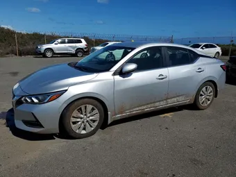 2022 Nissan Sentra 3N1AB8BV4NY205388 Lot 46775436
