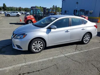 2019 Nissan Sentra 3N1AB7AP4KY452810 Lot 50271826