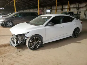 2020 Nissan Sentra 3N1AB8DV8LY218302 Lot 47788586