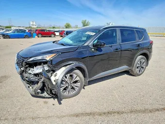 2023 Nissan Rogue JN8BT3BA6PW419120 Lot 50834276