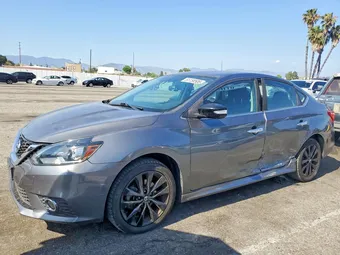 2017 Nissan Sentra 3N1AB7AP4HY387868 Lot 51158506