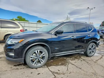 2017 Nissan Rogue 5N1ET2MV1HC785987 Lot 49265126