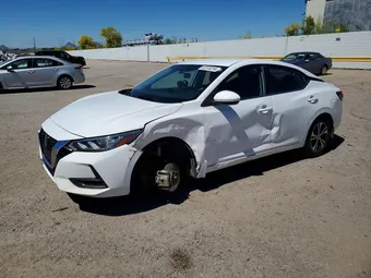 2022 Nissan Sentra 3N1AB8CV2NY288074 Lot 47375316