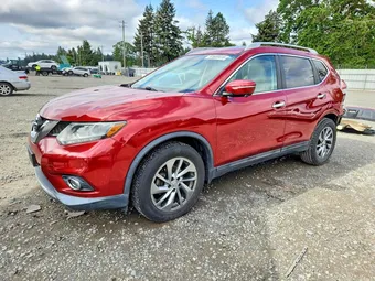 2015 Nissan Rogue 5N1AT2MT4FC872504 Lot 53660416