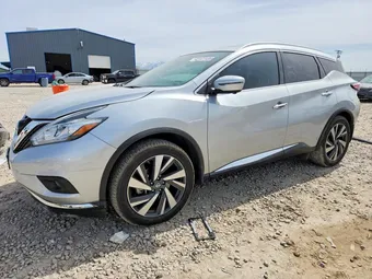 2018 Nissan Murano 5N1AZ2MH6JN139586 Lot 47927436