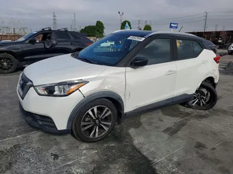 2018 Nissan Kicks 3N1CP5CU0JL528701 Lot 49502906