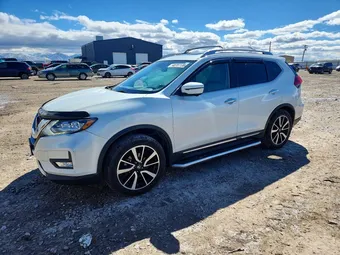 2019 Nissan Rogue 5N1AT2MV9KC836495 Lot 48707136