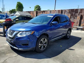 2018 Nissan Rogue 5N1AT2MT9JC837840 Lot 46954956