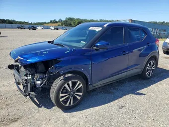 2019 Nissan Kicks 3N1CP5CU2KL557649 Lot 48545496