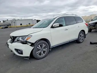 2017 Nissan Pathfinder 5N1DR2MM0HC672260 Lot 52456506