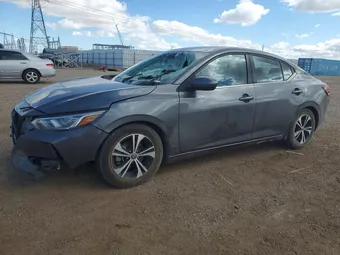 2021 Nissan Sentra 3N1AB8CV9MY223463 Lot 49236146