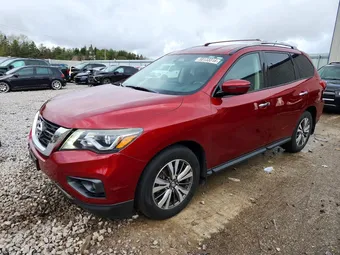 2018 Nissan Pathfinder 5N1DR2MM8JC648150 Lot 50133316