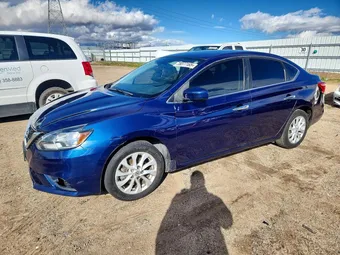 2018 Nissan Sentra 3N1AB7AP9JL630481 Lot 78077165