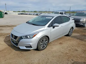 2021 Nissan Versa 3N1CN8EV3ML864926 Lot 49491416