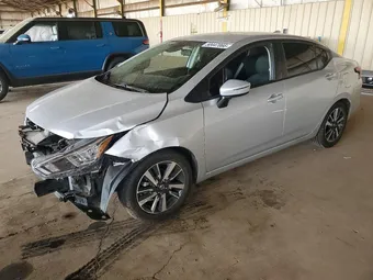 2021 Nissan Versa 3N1CN8EV1ML889307 Lot 50447066
