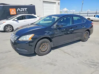 2015 Nissan Sentra 3N1AB7AP5FL648869 Lot 54324406