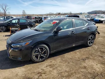 2024 Nissan Sentra 3N1AB8CV5RY339878 Lot 46852126