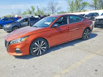 2021 Nissan Altima 1N4AL4CV1MN377476 Lot 48667166