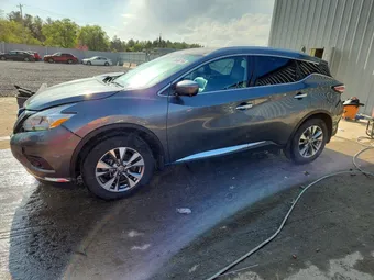 2017 Nissan Murano 5N1AZ2MH5HN173335 Lot 52490716