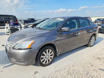 2015 Nissan Sentra 3N1AB7AP5FY244456 Lot 50115506