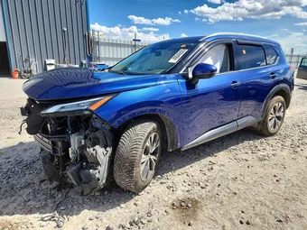 2021 Nissan Rogue JN8AT3BB1MW218970 Lot 49046826