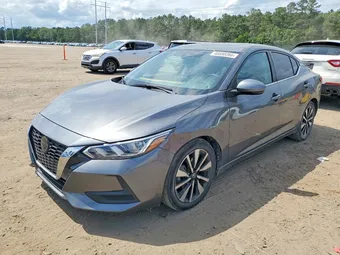 2022 Nissan Sentra 3N1AB8CV6NY310867 Lot 48660266