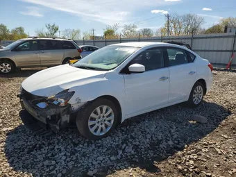 2017 Nissan Sentra 3N1AB7AP7HY274593 Lot 50439946