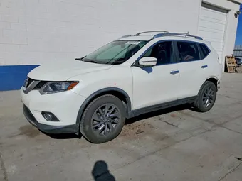 2016 Nissan Rogue KNMAT2MV0GP737231 Lot 52689916