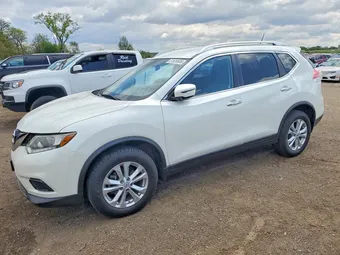2016 Nissan Rogue KNMAT2MV8GP653626 Lot 51639926