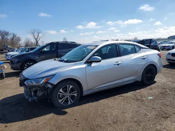2022 Nissan Sentra 3N1AB8CV2NY242311 Lot 49318316