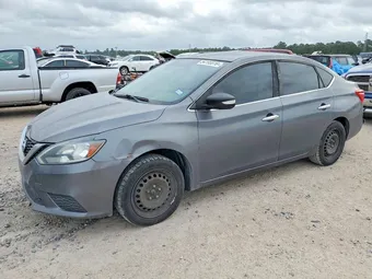 2017 Nissan Sentra 3N1AB7AP7HL717872 Lot 54195516