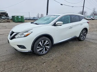 2017 Nissan Murano 5N1AZ2MH3HN130175 Lot 48649086