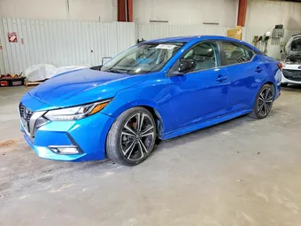 2022 Nissan Sentra 3N1AB8DV9NY221082 Lot 49577946