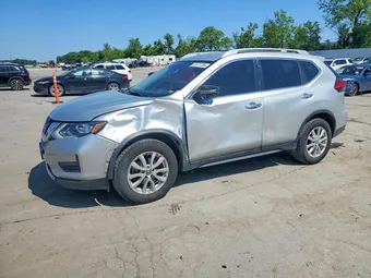 2017 Nissan Rogue 5N1AT2MT8HC824006 Lot 52171706