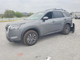 2025 Nissan Pathfinder 5N1DR3BB9SC309471 Lot 47582766