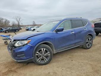 2020 Nissan Rogue 5N1AT2MV3LC779583 Lot 48278226