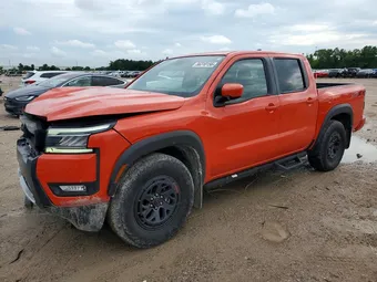 2025 Nissan Frontier 1N6ED1EJ7SN644325